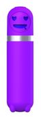 Mini pocisk wibracyjny Quenby Purple
