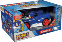 CARRERA RC Team Sonic Racing Sonic 2.4GHz 1:18 201061