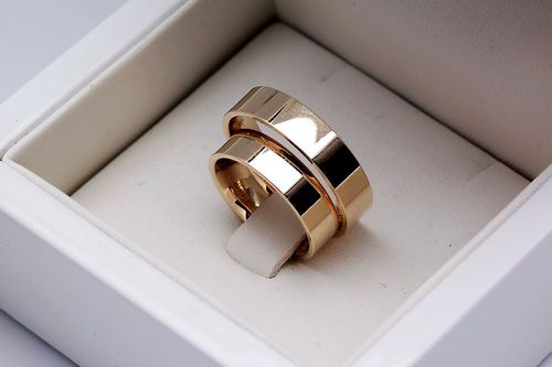 Złota obrączka OZX4704 na Arena.pl