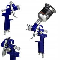 Pistolet Lakierniczy 125ml 4 bar 0,8 mm 90-170 l/min Kraft&Dele
