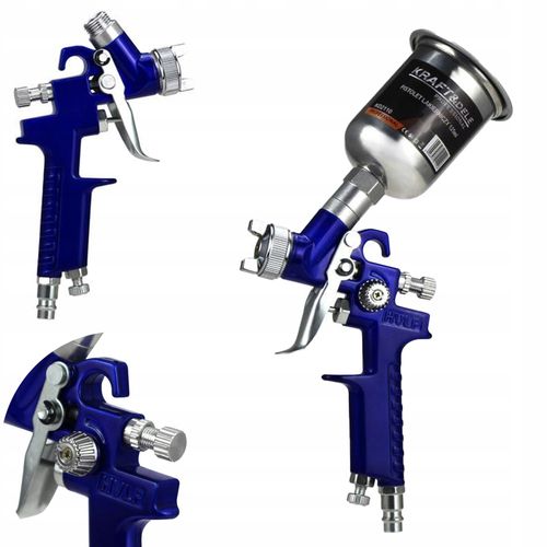 Pistolet Lakierniczy 125ml 4 bar 0,8 mm 90-170 l/min Kraft&Dele na Arena.pl