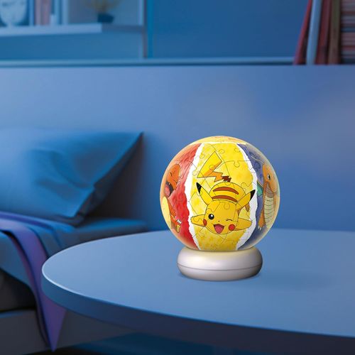 Puzzle 3D NightLight Pokemon na Arena.pl