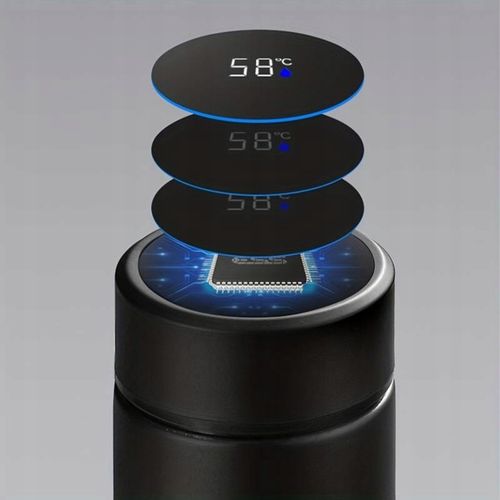 Kubek Termiczny z Czujnikiem Temperatury Grawer Prezent na Urodziny na Arena.pl