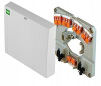 Puszka do podłączeń AGD do kuchenek HAD 4S zaciski WAGO 6mm2 3 fazy