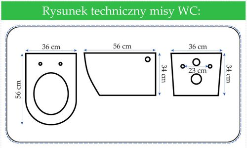 Misa WC Margo Black na Arena.pl