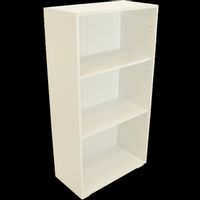 Emaga REGAŁ SZAFKA 3P SENSO 3 PÓŁKI BIAŁY MAT