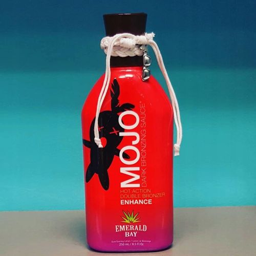 Emerald Bay BRONZER MOJO EFEKT TINGLE TUBA 250ml 2szt na Arena.pl