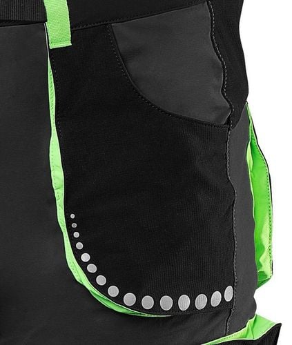 krótkie spodenki premium, 4 way stretch czarne rozmiar l - t n81-277-l na Arena.pl