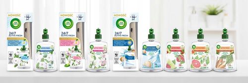 Air Wick Active Fresh dyfuzor + wkład Białe Kwiaty Komplet 2 x 228 ml na Arena.pl