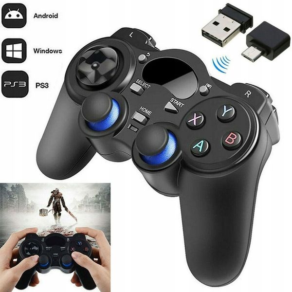 Bezprzewodowy PAD Kontroler PS3 Android PC TV Box tablet telefon zdjęcie 1