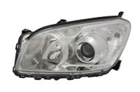 Toyota Rav 4 09-10 Reflektor Przedni Lampa przednia lewa CHROM