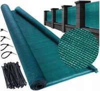 SIATKA CIENIUJĄCA MASKUJĄCA OSŁONA Mata NA PŁOT Balkon Ogrodzenie 1,5 x 25m