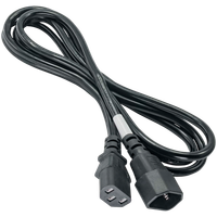 akyga kabel zasilający ak-pc-03a przedłużacz cca iec c13 / c14 1.8 m