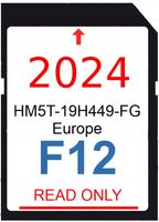 MAPA NAWIGACJA FORD SONY SYNC2 F12 2024 EUROPA KUGA MONDEO C-MAX S FOCUS