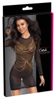 cottelli body chain złoty - elegancka ozdoba na ciało, regulowana