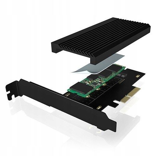 ICYBOX Karta PCI na M.2 SSD NVMe IB-PCI208-HS z zdjęcie 8