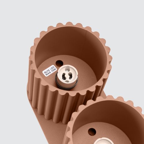 Plafon AURA 2 mocca GU10 na Arena.pl