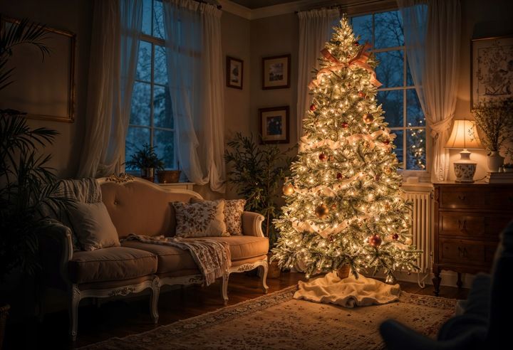 LAMPKI CHOINKOWE 300 LED ZEW/WEW 18M CIEPŁY BIAŁY EFEKT FLASH zdjęcie 3