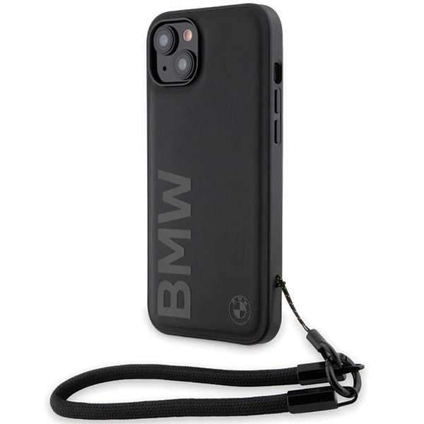 Etui BMW do iPhone 15 Plus / 14 Plus 6,7"", Czarny zdjęcie 1