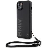 Etui BMW do iPhone 15 Plus / 14 Plus 6,7"", Czarny