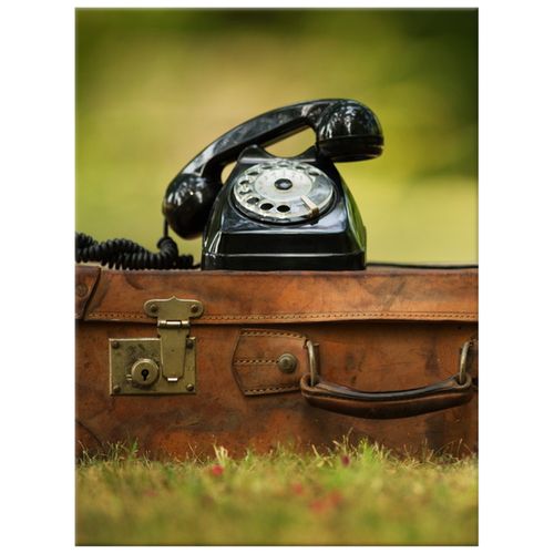 Obraz 30X40 Oldskulowy Telefon na Arena.pl