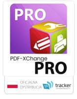 PDF-XChange PRO 1 stanowisko - wieczysta z aktualizacjami 1 rok