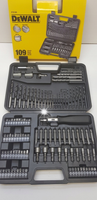 DEWALT ZESTAW KOMPLET 109el BITY WIERTŁA NASADKI KOŃCÓWKI TORX DT0109-QZ