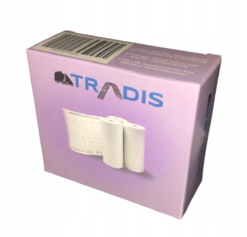 PAPIER TACHOGRAFU CYFROWEGO 20 OPAK. = 60 rolek na Arena.pl