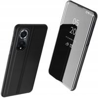 clear view case etui huawei nova 9 pokrowiec z klapką czarne