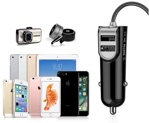 BASEUS ŁADOWARKA SAMOCHODOWA DO APPLE IPHONE 7 8 X na Arena.pl