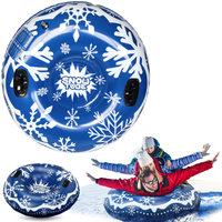 SANKI DMUCHANE KOŁO ŚLIZGACZ NA ŚNIEG OPONA DO ZJEŻDŻANIA 110cm