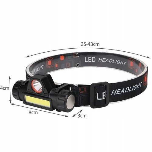 latarka czołowa led usb l18371 na Arena.pl