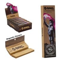 bibułki g-rollz banksy torch unbleached king size slim +tipy