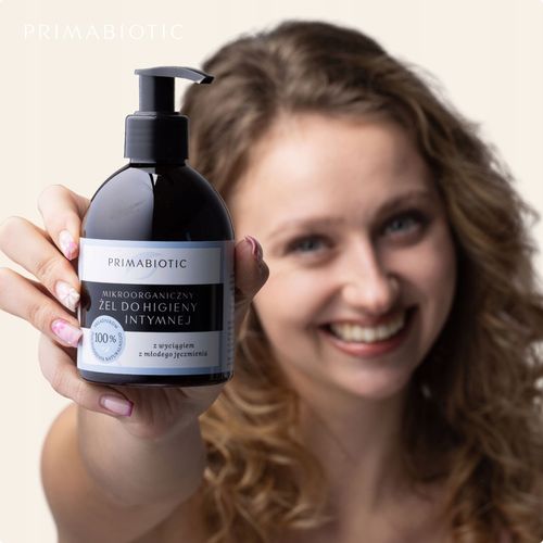 2 x ŻEL Pod Prysznic DO HIGIENY INTYMNEJ MIKROORGANICZNY PRIMABIOTIC 250ml na Arena.pl