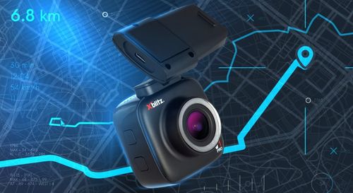 WIDEOREJESTRATOR XBLITZ V1 PRO FULL HD + MODUŁ GPS na Arena.pl