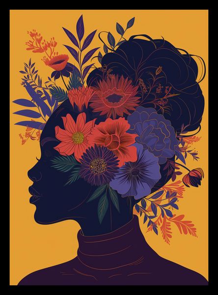 Plakat 20,5x28,4cm Botaniczna Muza zdjęcie 2