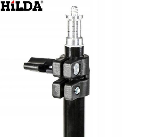 STATYW DO LASERA TRIPOD 2M POZIOMIC LASEROWEJ STABILNY GŁOWICA KULOWA na Arena.pl