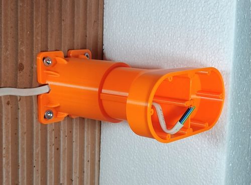 PUSZKA ELEKTRYCZNA PODWÓJNA DO ELEWACJI 150-210 MM, STEROPIAN, REGULOWANA na Arena.pl