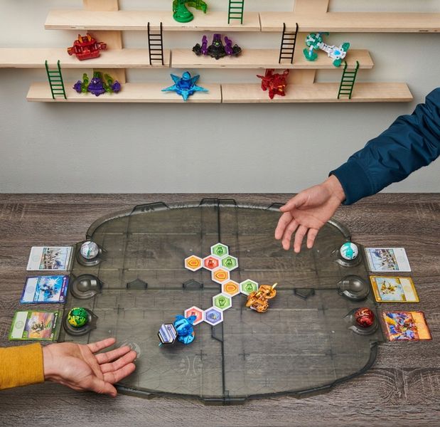 BAKUGAN BATTLE MATRIX ARENA PLANSZA SHARKTAR zdjęcie 10