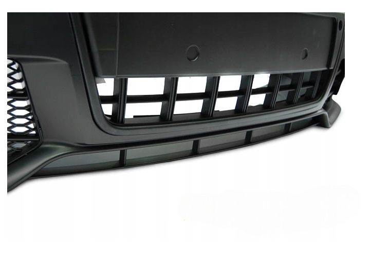 ZDERZAK PRZEDNI DO AUDI A4 OD 11.2004 DO 2008 ROKU S-LINE BLACK zdjęcie 3