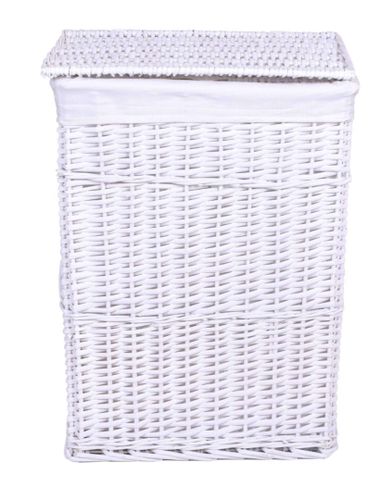 Kosz wiklinowy biały 114 L na Arena.pl