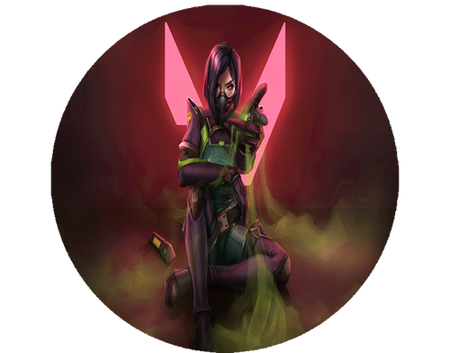 Podkładka pod myszkę Valorant na Arena.pl