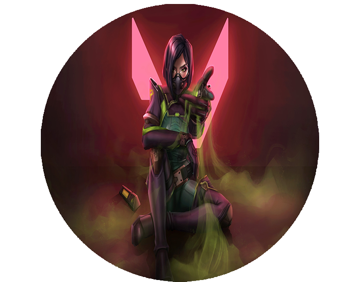 Podkładka pod myszkę Valorant zdjęcie 2