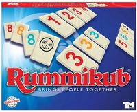 GRA RUMMIKUB klasyczna gra liczbowa dla całej rodziny 2610