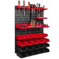 Tablica warsztatowa narzędziowa 576 x 780 mm ścianka garaż