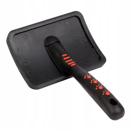 PUDLÓWKA Szczotka dla psa długowłosego CZARNA na Arena.pl