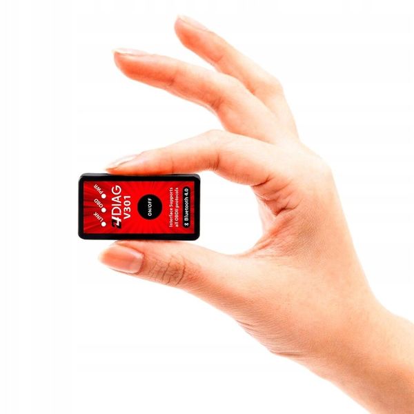 24DIAG V301 ELM327 BLUETOOTH 4.0 OBD2 INTERFEJS DIAGNOSTYCZNY iOS ANDROID zdjęcie 9