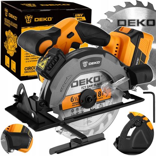 PILARKA TARCZOWA PIŁA TARCZOWA AKUMULATOROWA DO DREWNA PRZECINARKA na Arena.pl