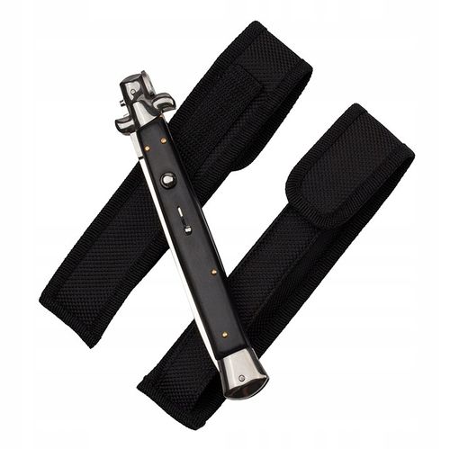 NAJDŁUŻSZY NÓŻ SPRĘŻYNOWY ITALY 33,5 SYCYLIJKA XXL na Arena.pl