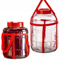 SŁÓJ SZKLANY HERMETYCZNY SŁOIK DO FERMETACJI KISZENIA KAPUSTY OGÓRKÓW 6L